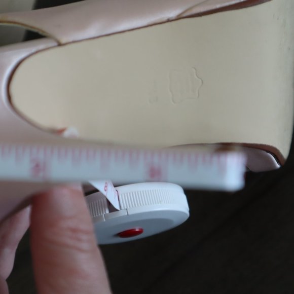 Caparros Blush Satin Pumps - Picture 6 of 14